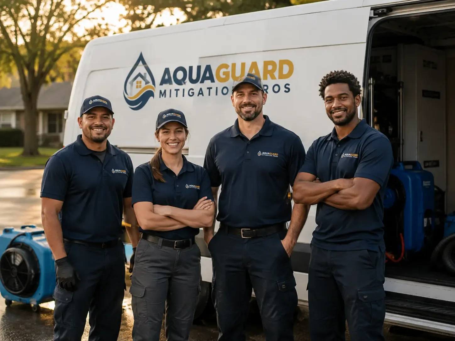 Water Damage Mitigation company in Ore City, TX