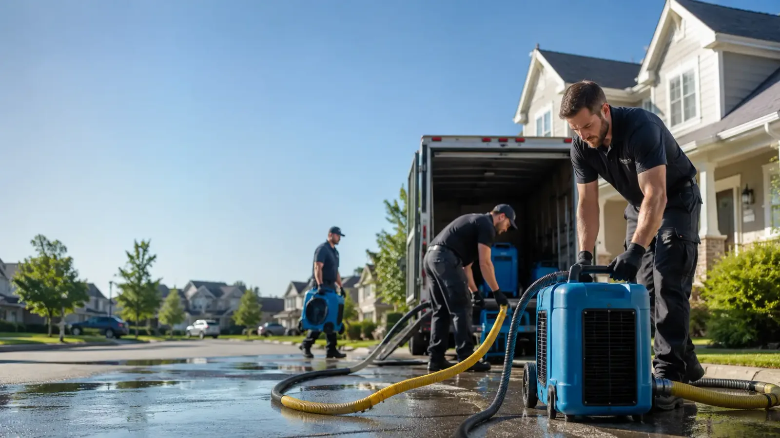 Water Damage Mitigation in Ore City, TX